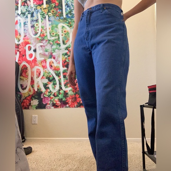VINTAGE 90s Wrangler Jeans - Made in the USA - Picture 6 of 6